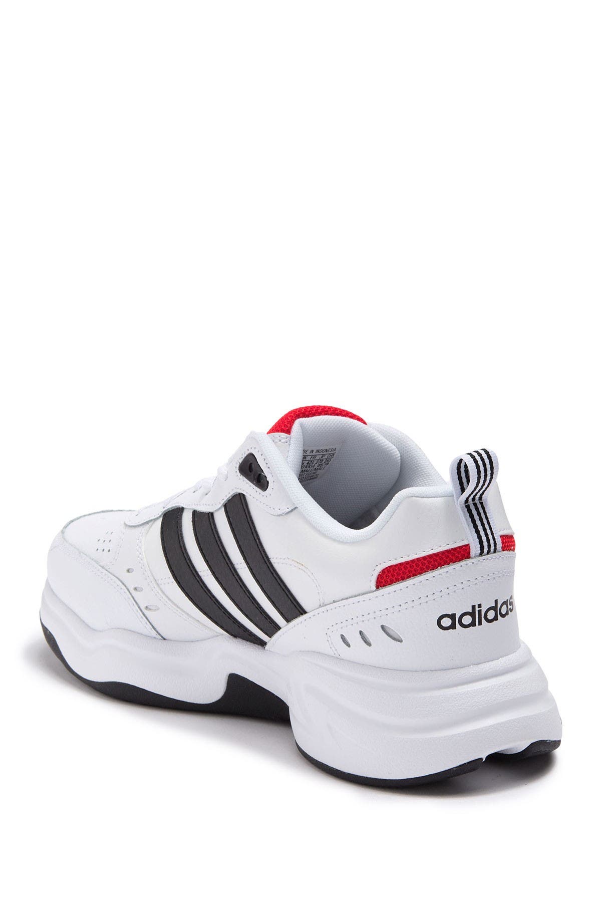 adidas Strutter Leather Sneaker - Wide Width, Alternate, color, 