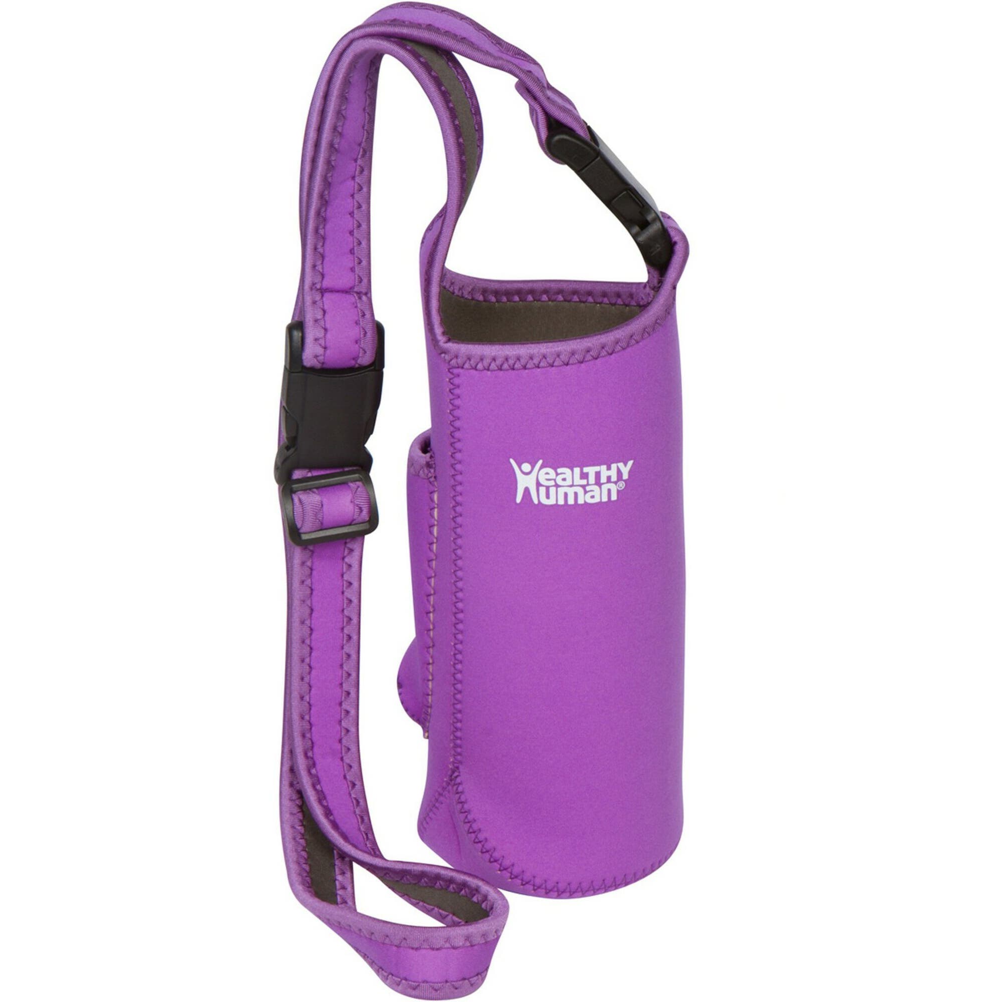 Healthy Human Water Bottle Take Me With U Sling Small in Purple 