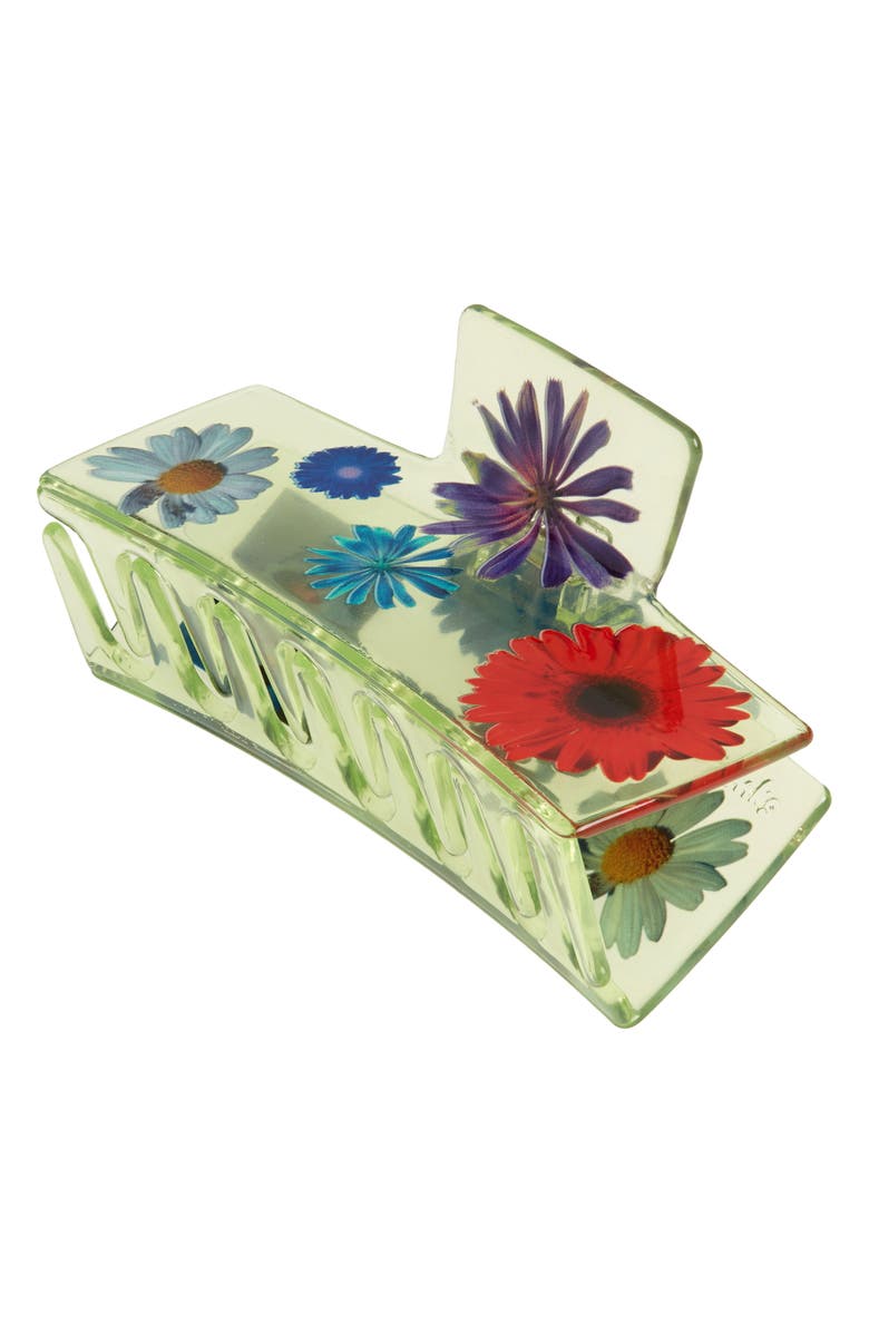 Chunks Flower Power Claw Clip, Main, color, 