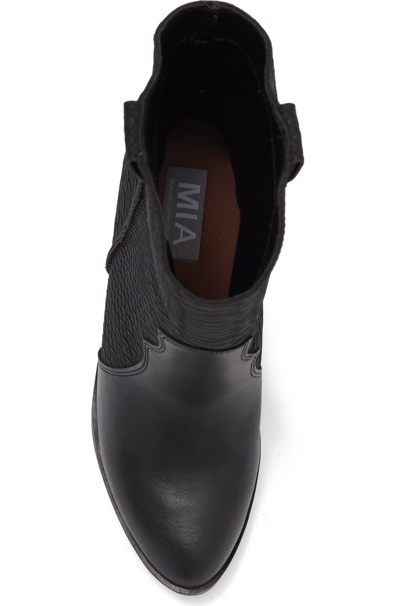 MIA Cindy Embossed Western Cowboy Boot, Alternate, color,