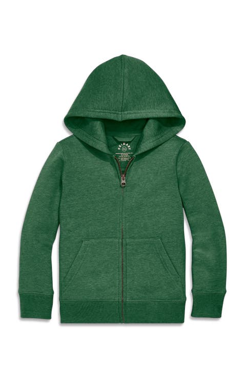 Cozy Fleece Zip Hoodie