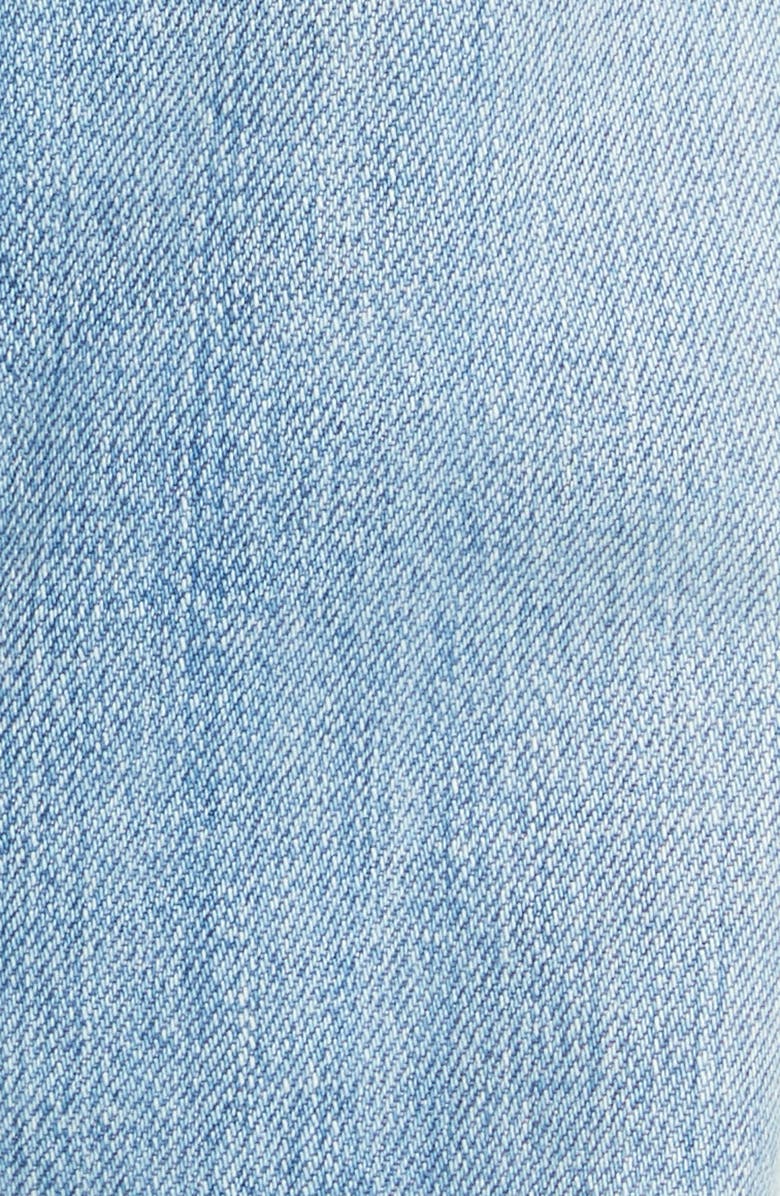 GRLFRND Olivia Ripped Boyfriend Jeans, Alternate, color, 