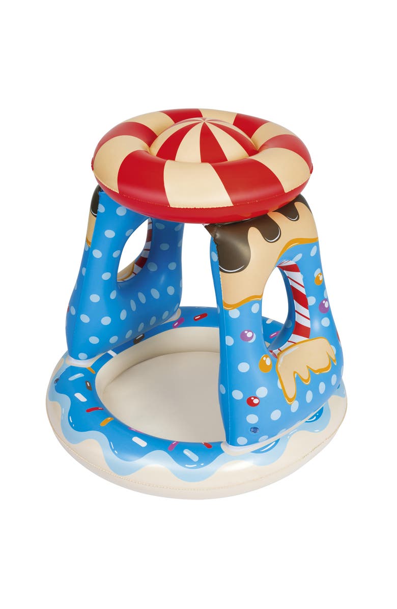 Bestway 36" x 36" x 35" Candyville Playtime Pool, Main, color, Multicolored