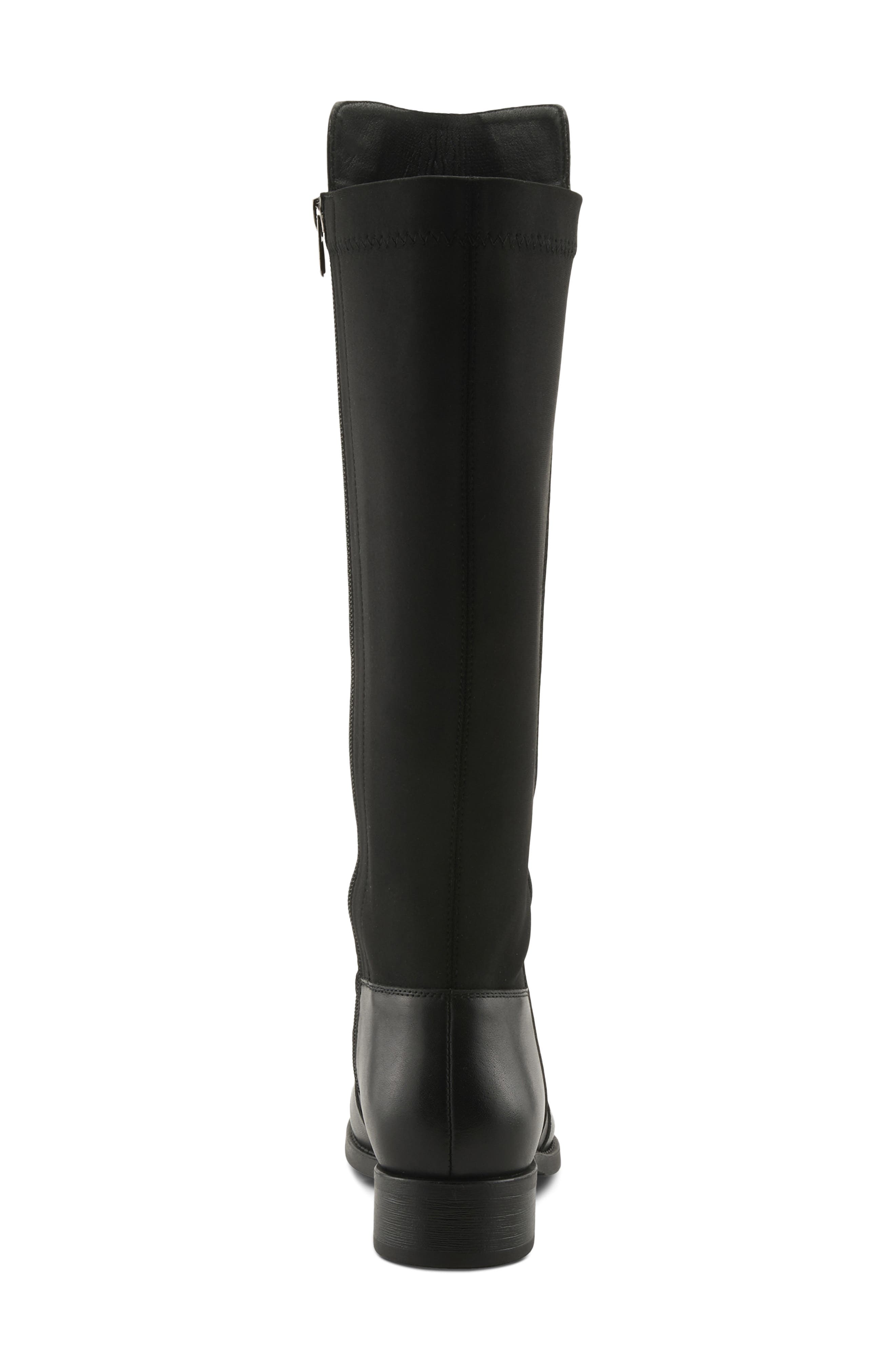 Spring Step Zaya Knee High Boot, Alternate, color, Black