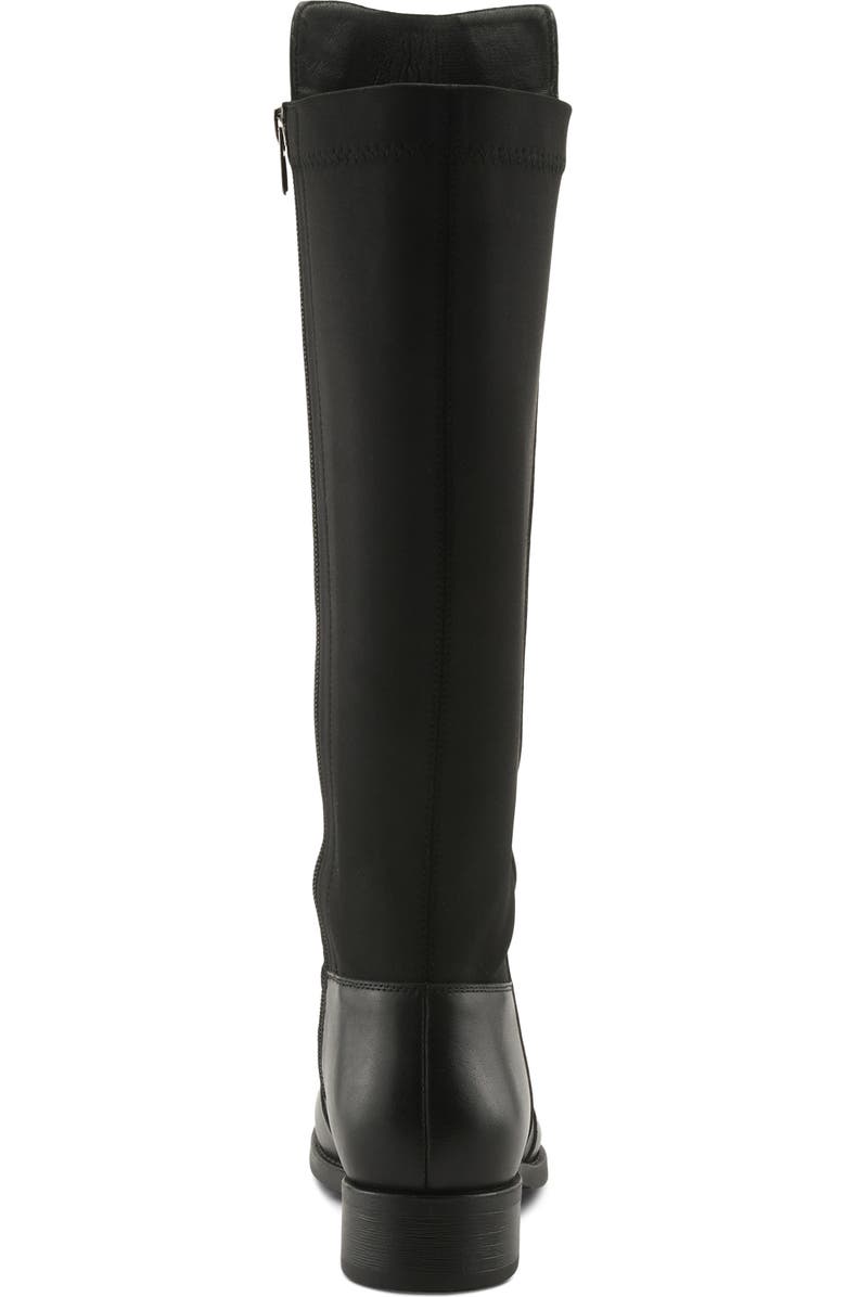 Spring Step Zaya Knee High Boot, Alternate, color, Black