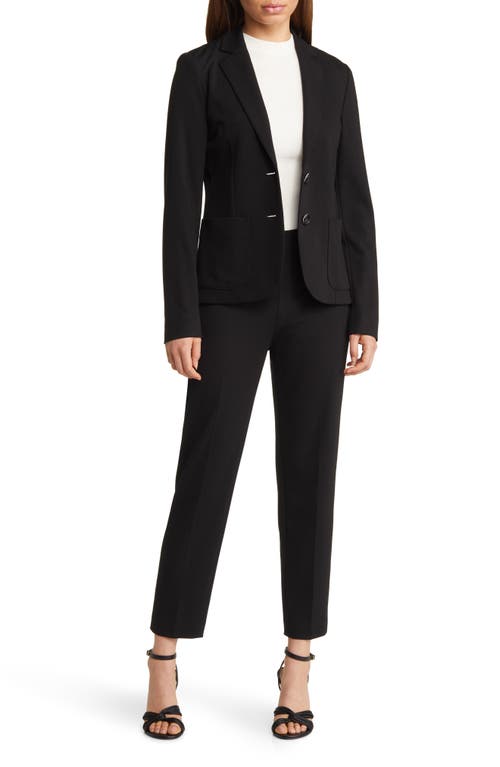 Hugo Boss Jonalahra Single Breaste Blazer In Black