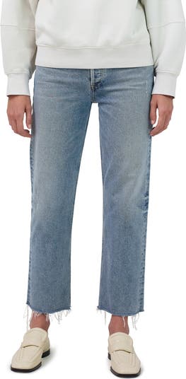 Citizens of Humanity Florence High Waist Wide Straight Leg Citizens of Humanity Florence High Waist Wide Straight Leg