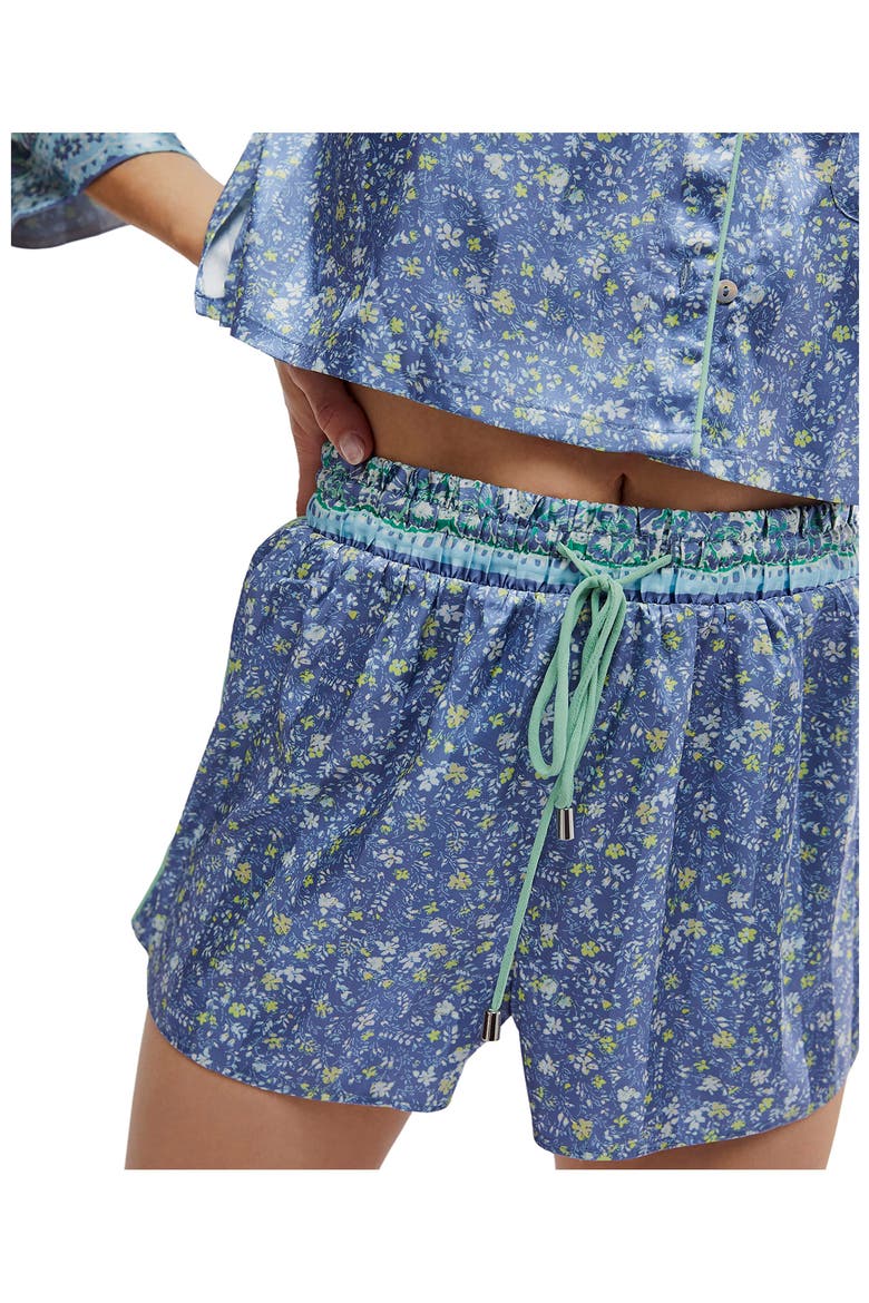 FP Satin Short Pajamas, Alternate, color, CHARCOAL COMBO