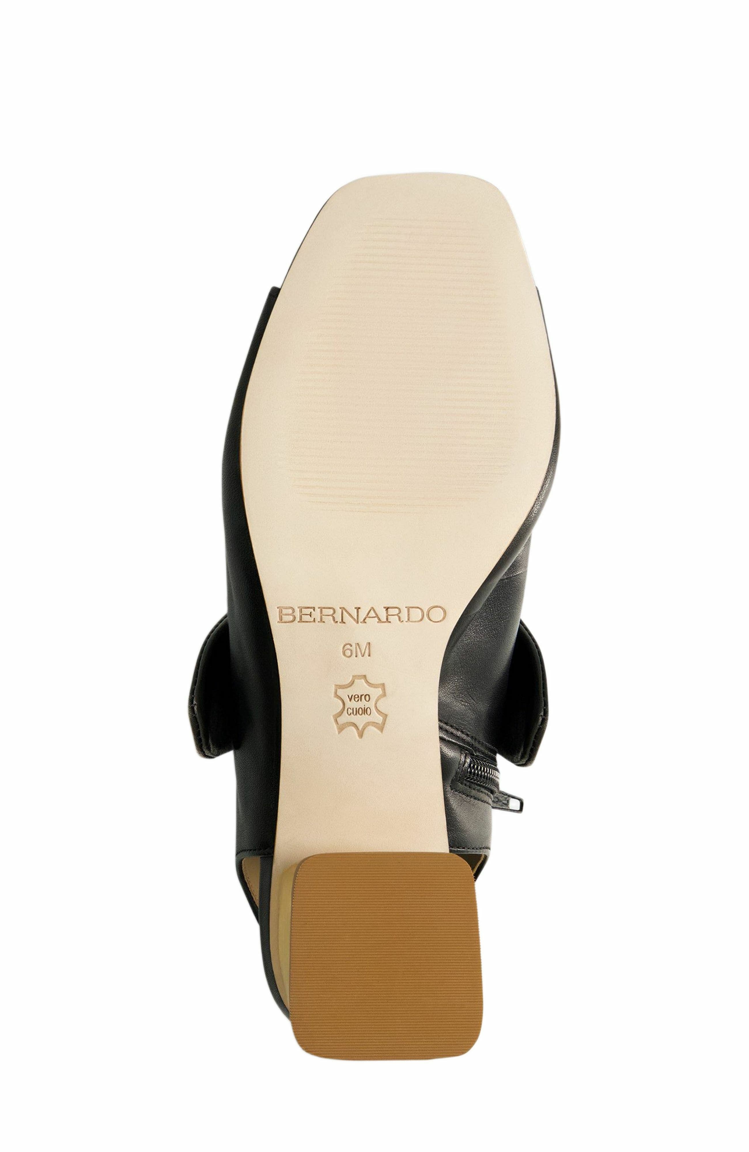 Bernardo Footwear Lizzie Sandal, Alternate, color, Black