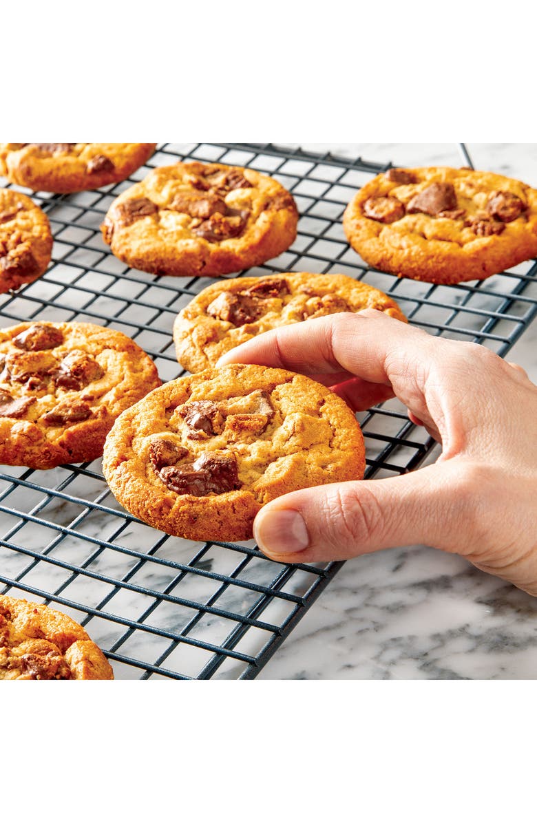 All-Clad Pro-Release Nonstick Bakeware Cooling & Baking Rack, Alternate, color, Gray