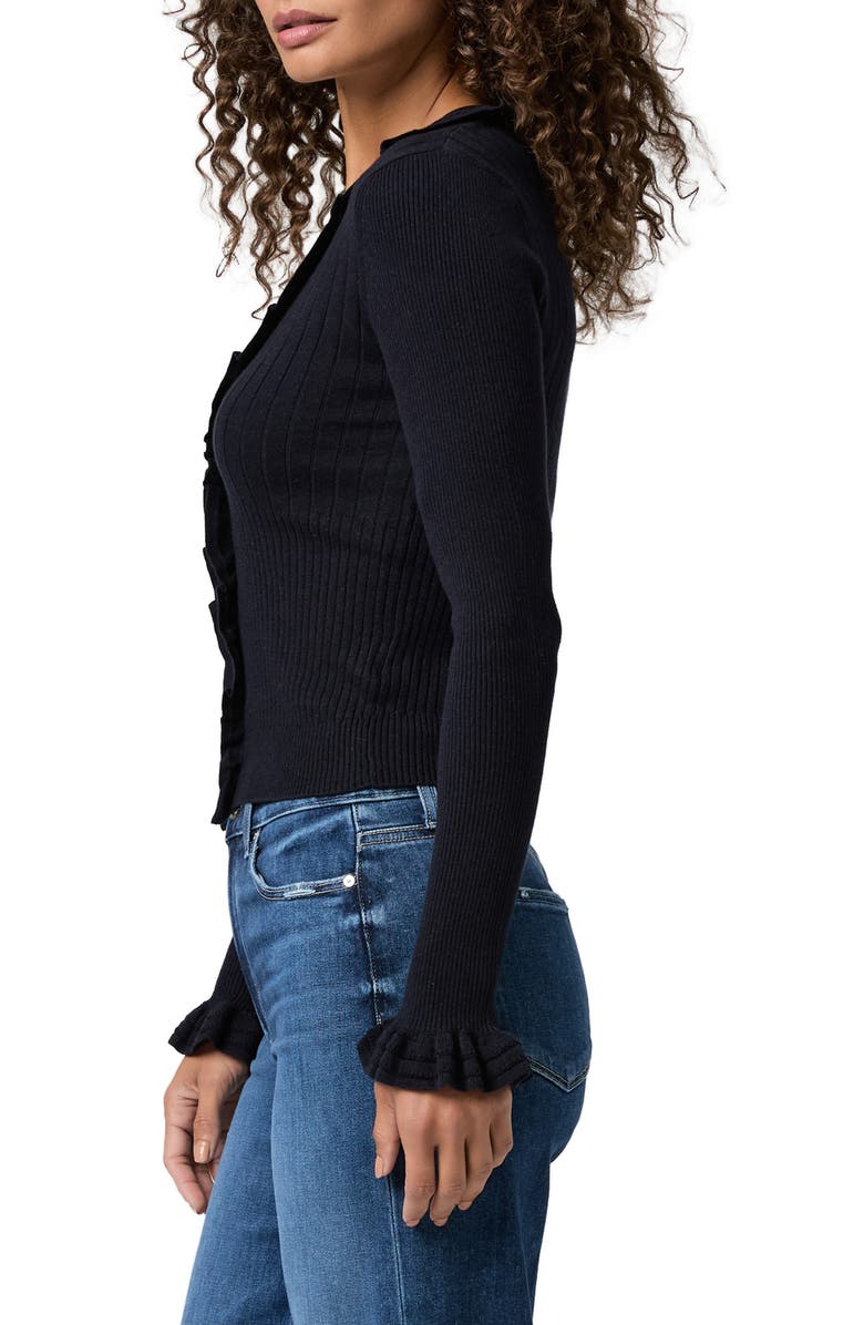 PAIGE Demetra Cardigan, Alternate, color, Deep Navy