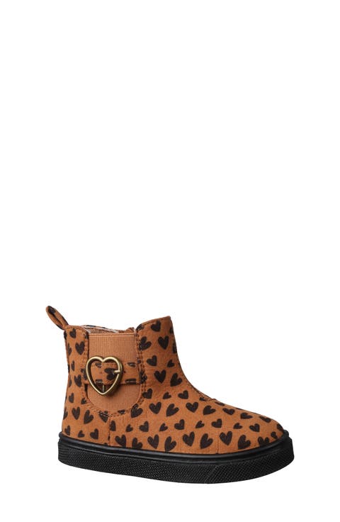 Kids' Colette Heart Chelsea Boot (Walker & Toddler)