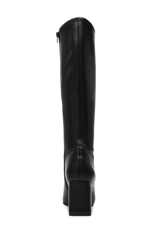 Steve Madden Hunny Knee High Boot In Black
