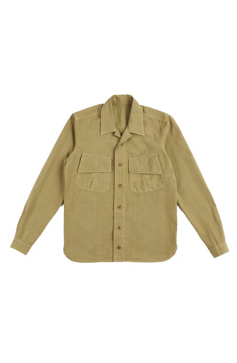 Meckongt Cotton Overshirt