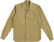 Fortela Meckongt Cotton Overshirt