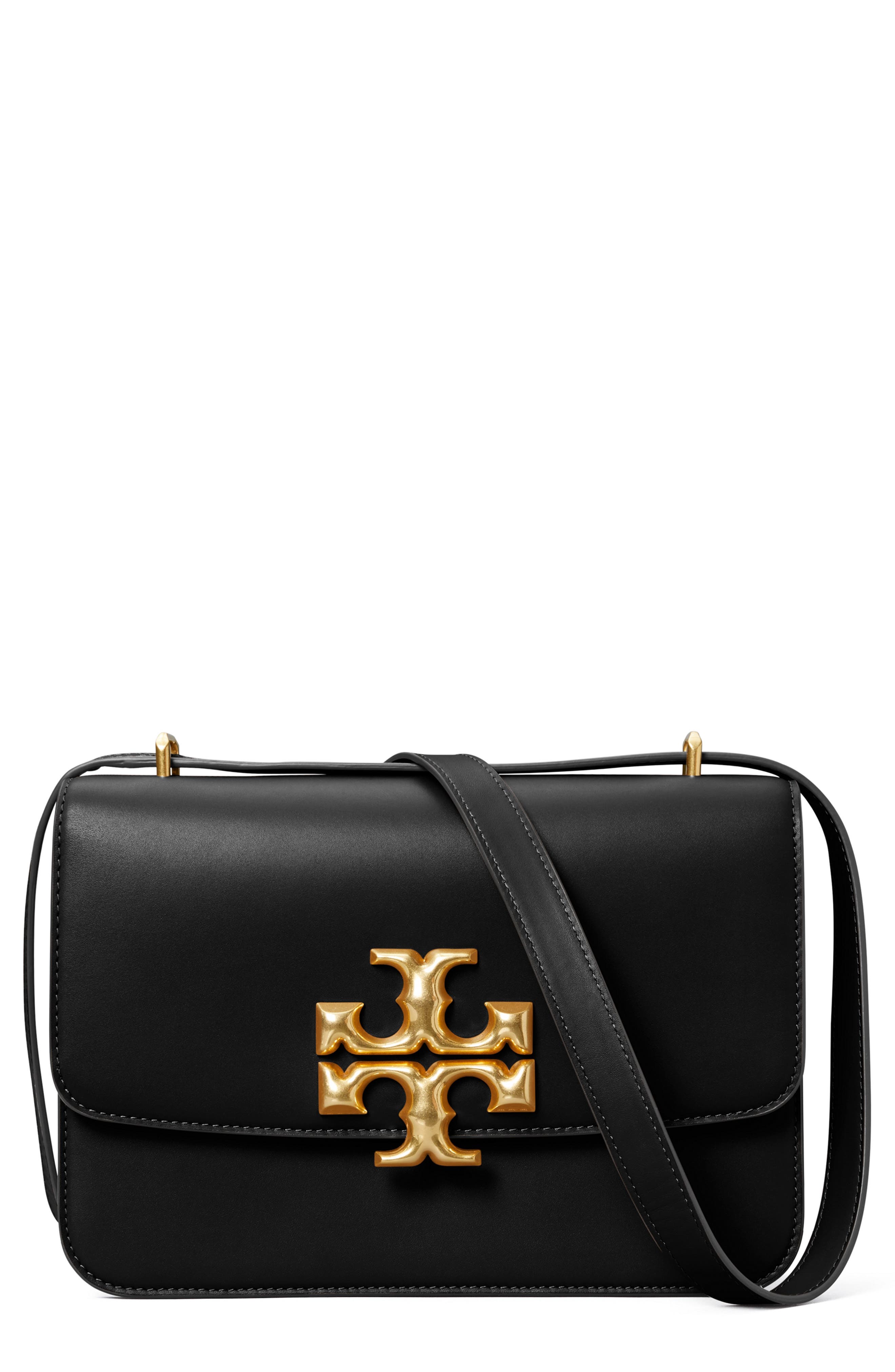 Tory Burch Eleanor Leather Shoulder Bag, Main, color, 