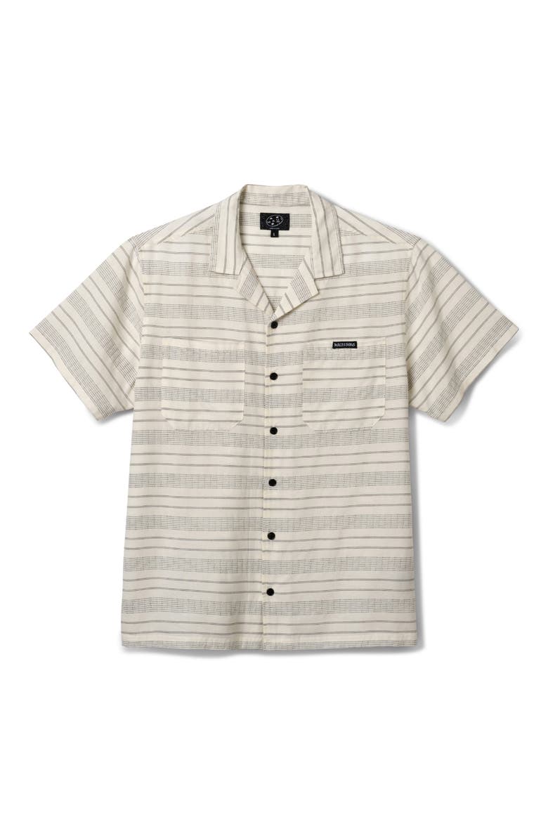 Terra Nova Camp Shirt, Main, color, BONE