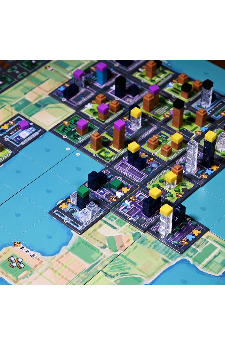 Alderac Entertainment Group (AEG) Rolling Heights Construction City Building Board Game, Ages 10+, Alternate, color, Multicolored