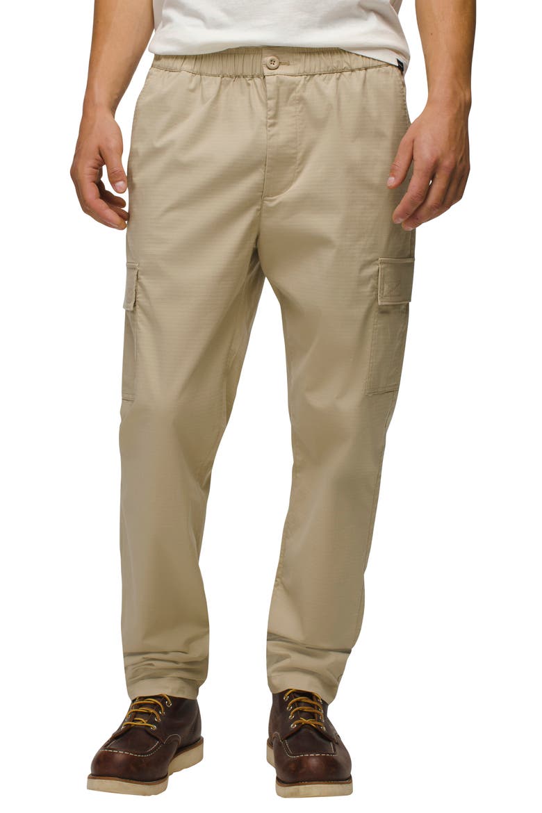 Palisades Organic Cotton Blend Cargo Pants, Main, color, SANDSTONE