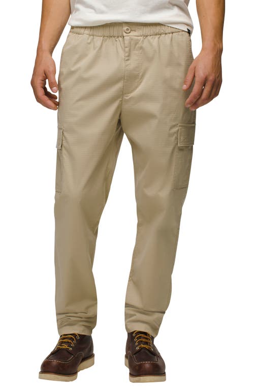 prAna Palisades Organic Cotton Blend Cargo Pants in Sandstone 