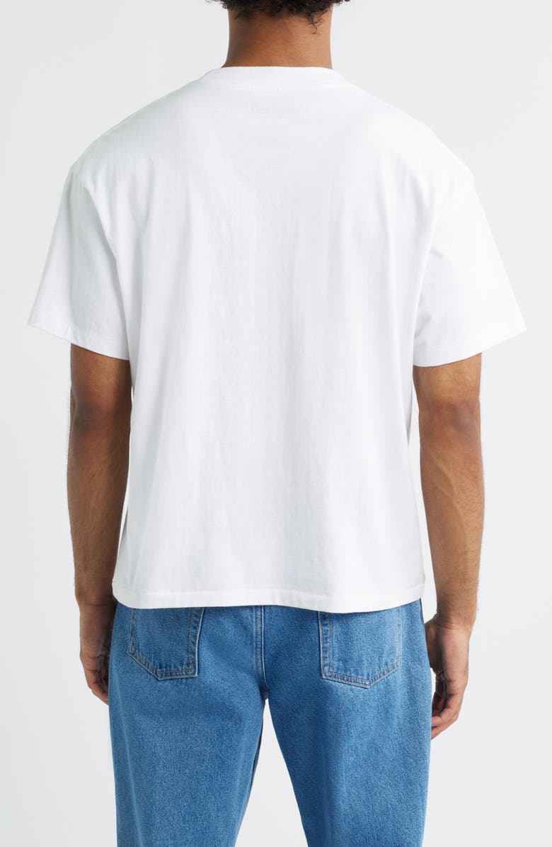 ID Supply Co Mike Tyson Headlines Graphic T-Shirt, Alternate, color, White