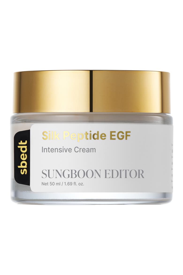 Silk Peptide EGF Intensive Cream, Main, color, NO COLOR