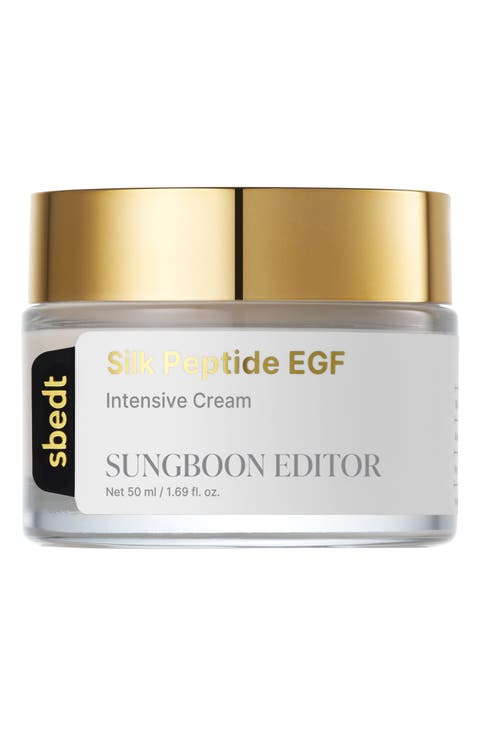 Silk Peptide EGF Intensive Cream