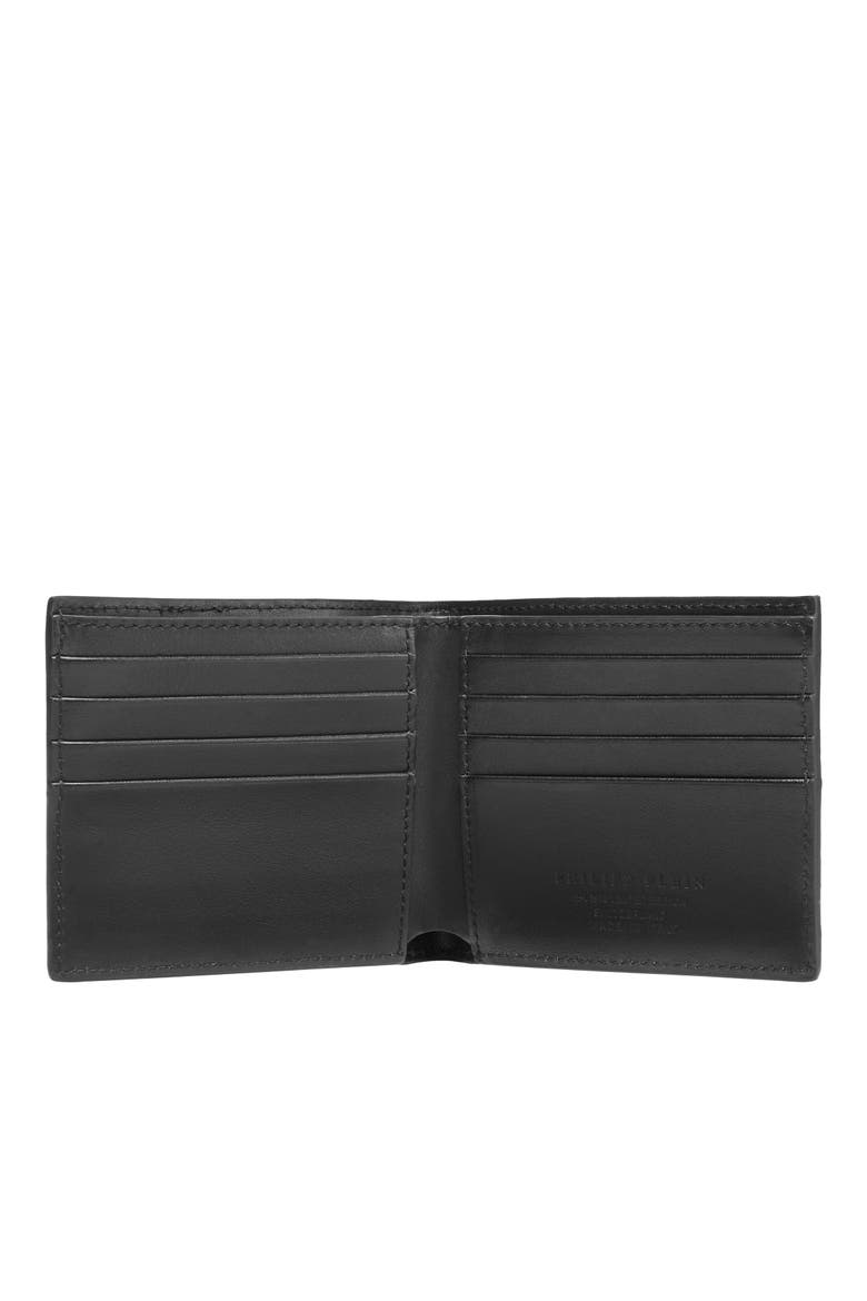 French Wallet Monogram Men, Alternate, color, black/black