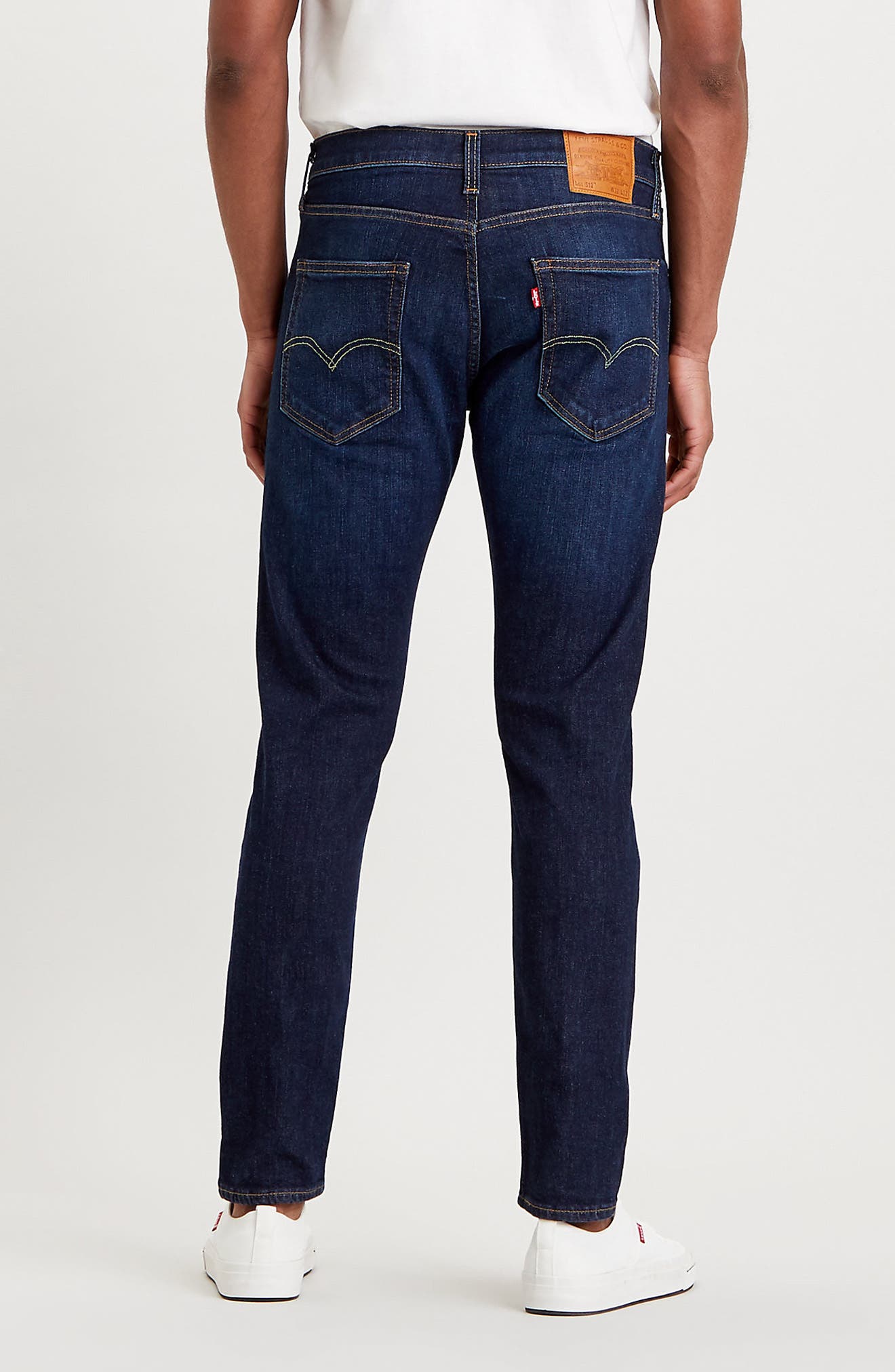 Premium 512 Stretch Slim Tapered Leg Jeans - image 2