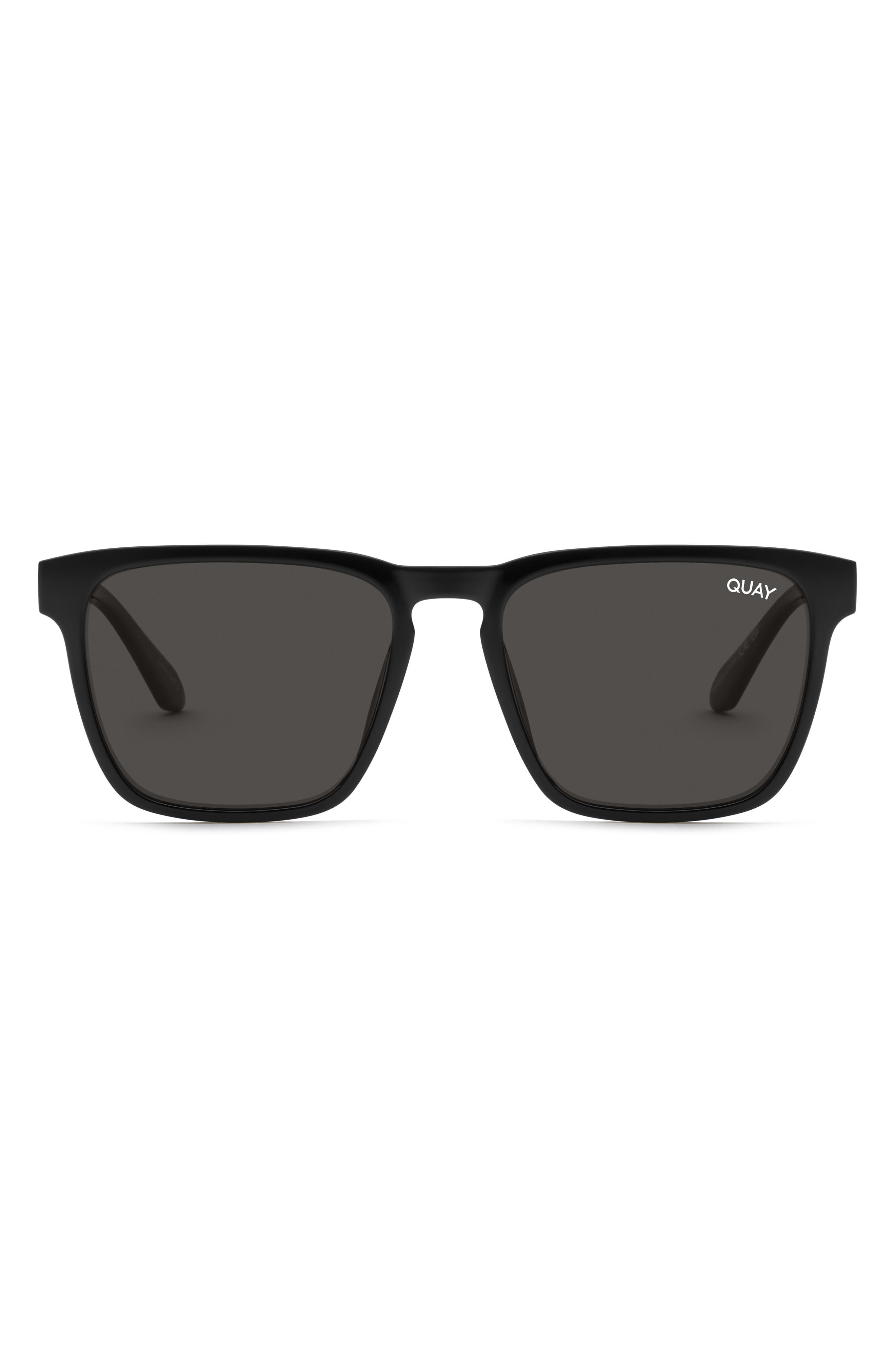 Unplugged 56mm Polarized Square Sunglasses