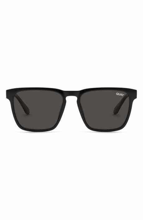 Unplugged 56mm Polarized Square Sunglasses