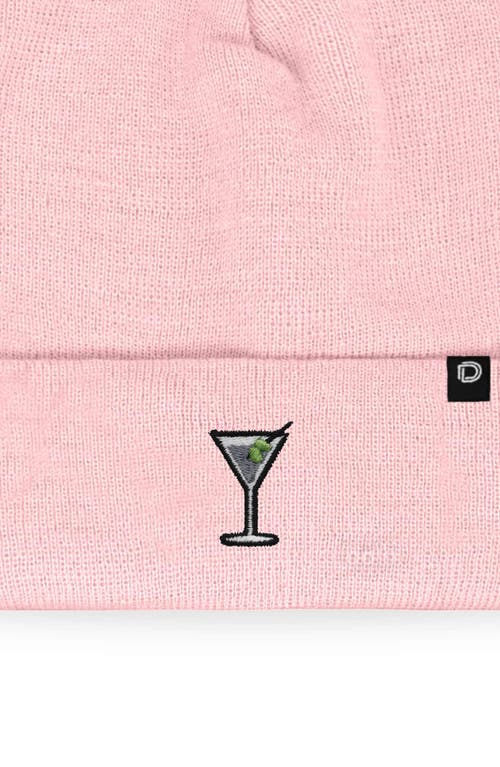 Dalix Martini Beanie Cap In Pink