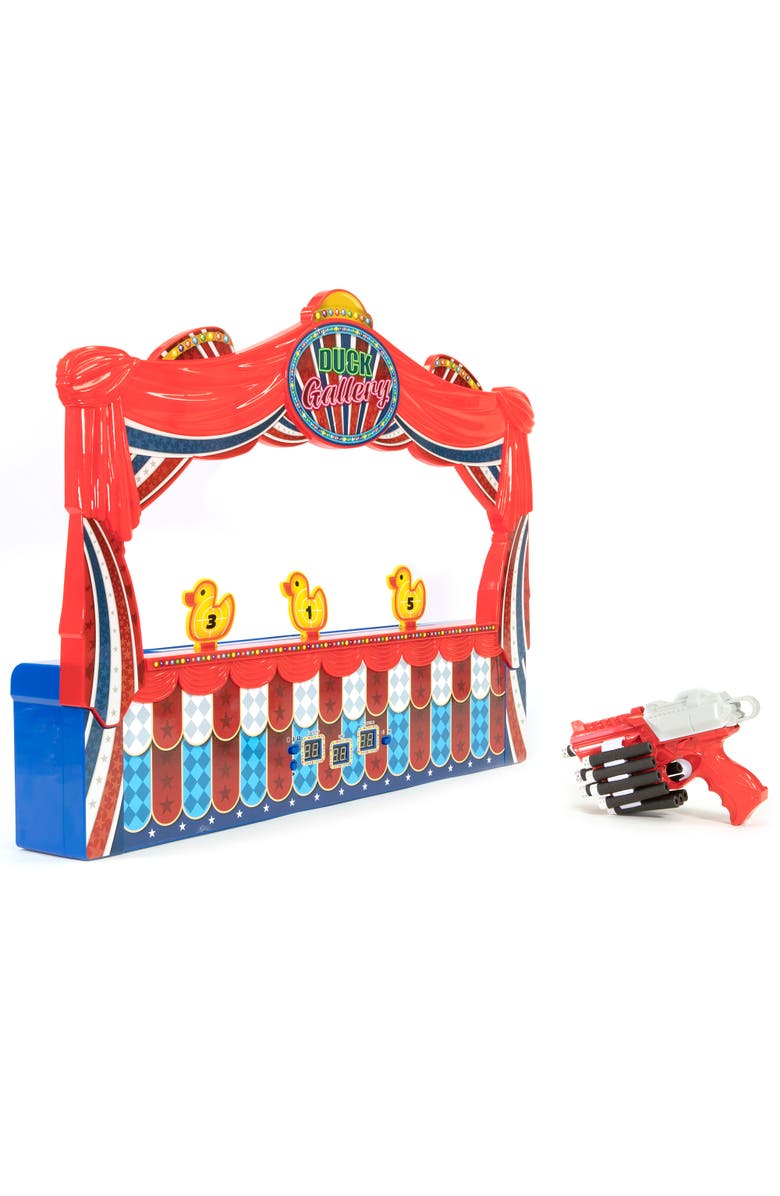 Ambassador Games Duck Shooting Gallery 28" Tabletop Game 6+, Alternate, color, Multicolored