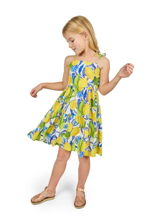 The Positano - Girls Resort Dress