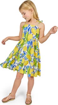 Kenny Flowers The Positano - Girls Resort Dress