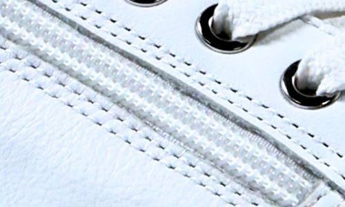 Saydo Zany Sneaker In White W/ice