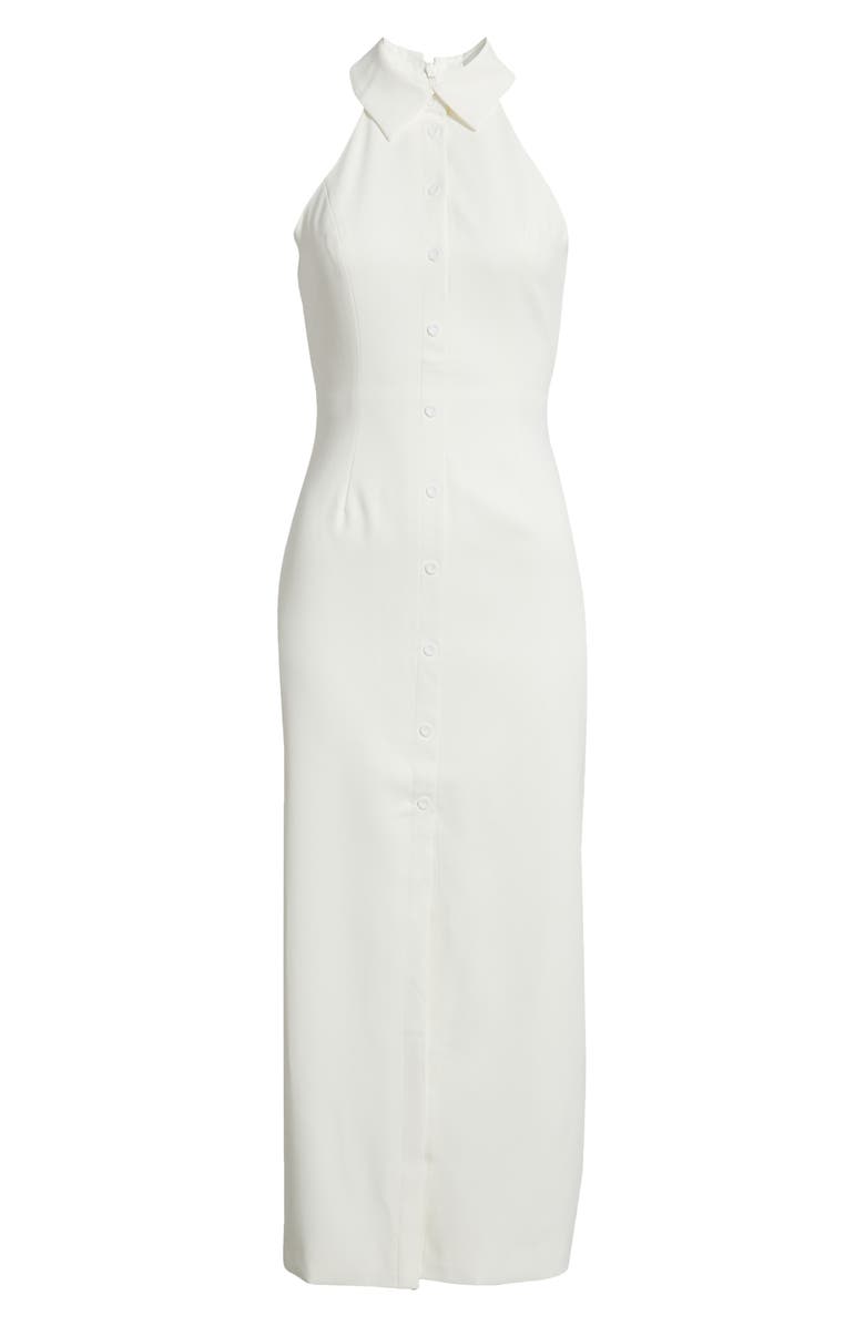 Odd Muse The Ultimate Muse Halter Neck Dress, Alternate, color, White