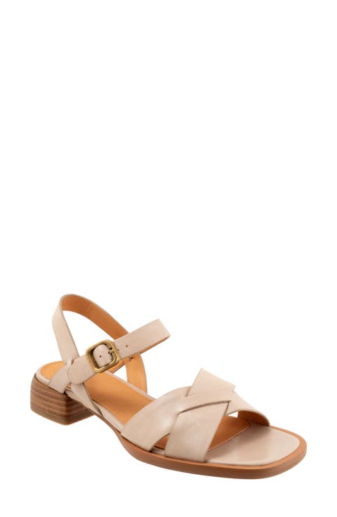 Tega Ankle Strap Sandal (Women)