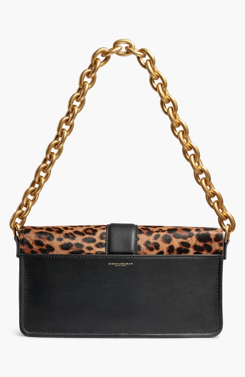 Donna Karan New York Valley Stream Leopard Shoulder