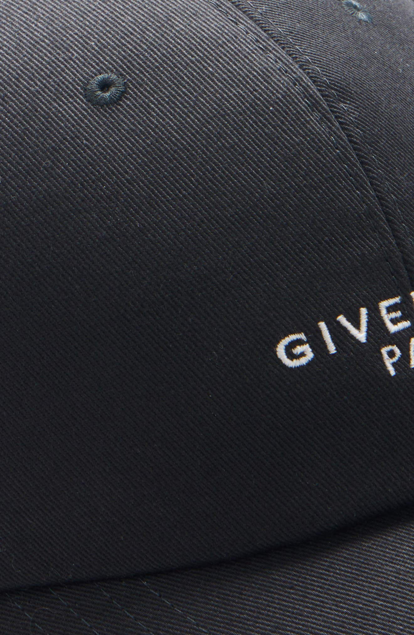 Givenchy Embroidered Logo Adjustable Baseball Cap (Men) | Nordstrom