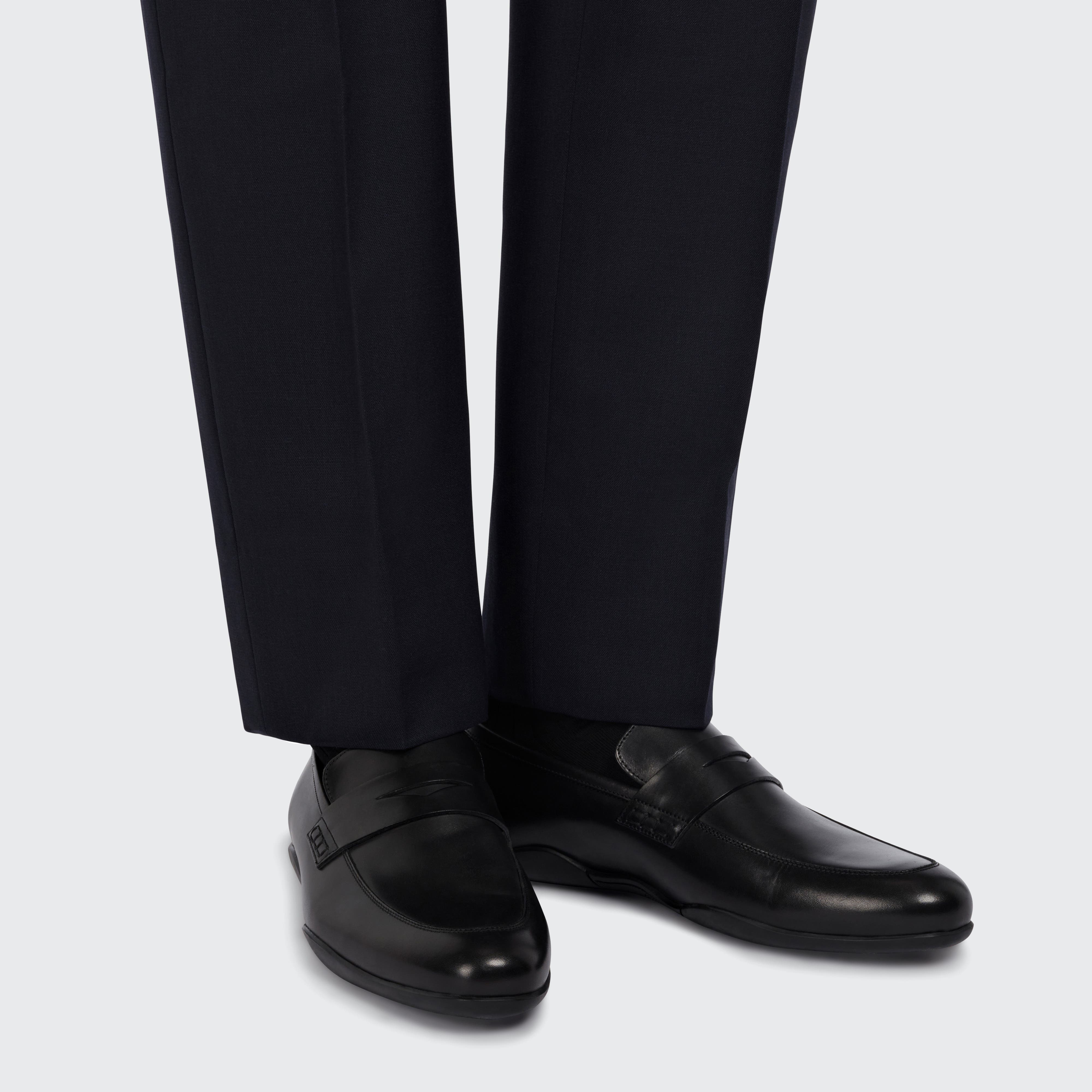 Downing Penny Loafer, Alternate, color, Black