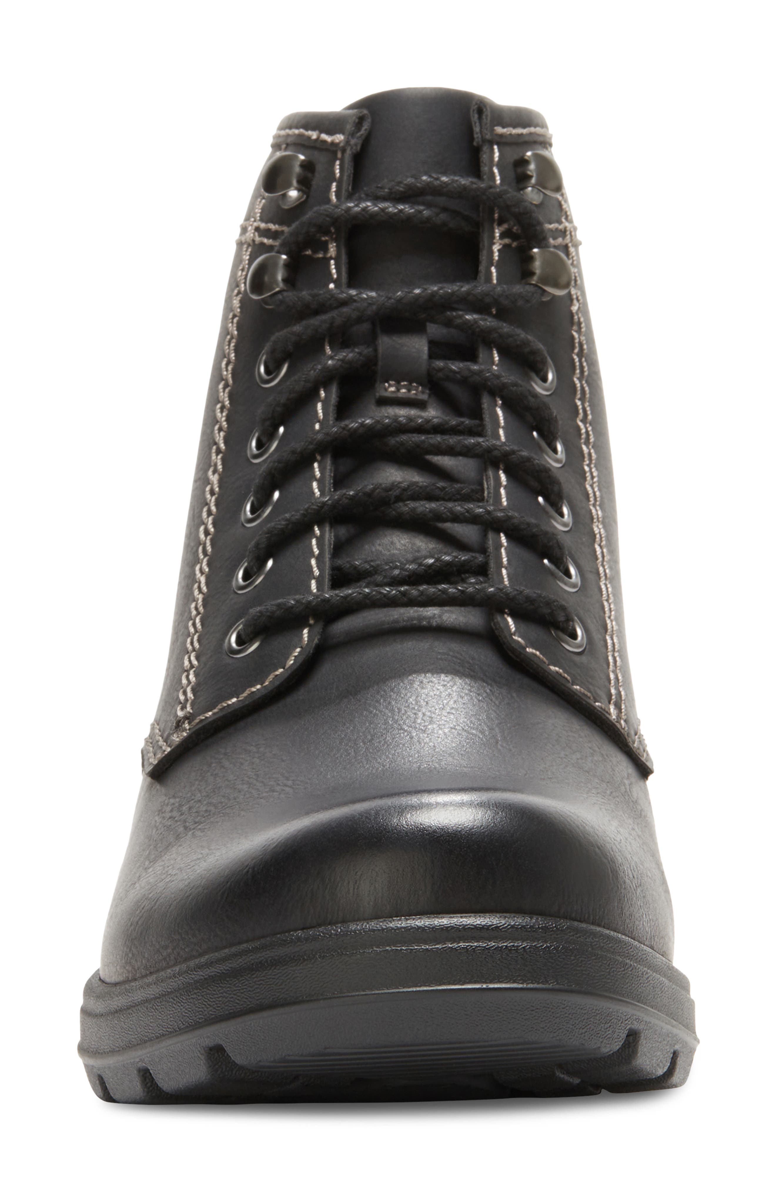 Eastland Hugo Boot, Alternate, color, Black