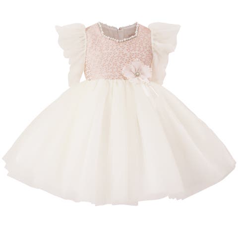 Lullaby  Sequin Tulle Occasion Dress