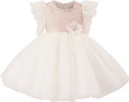 Tulleen Puff Bloom Tulle Dress