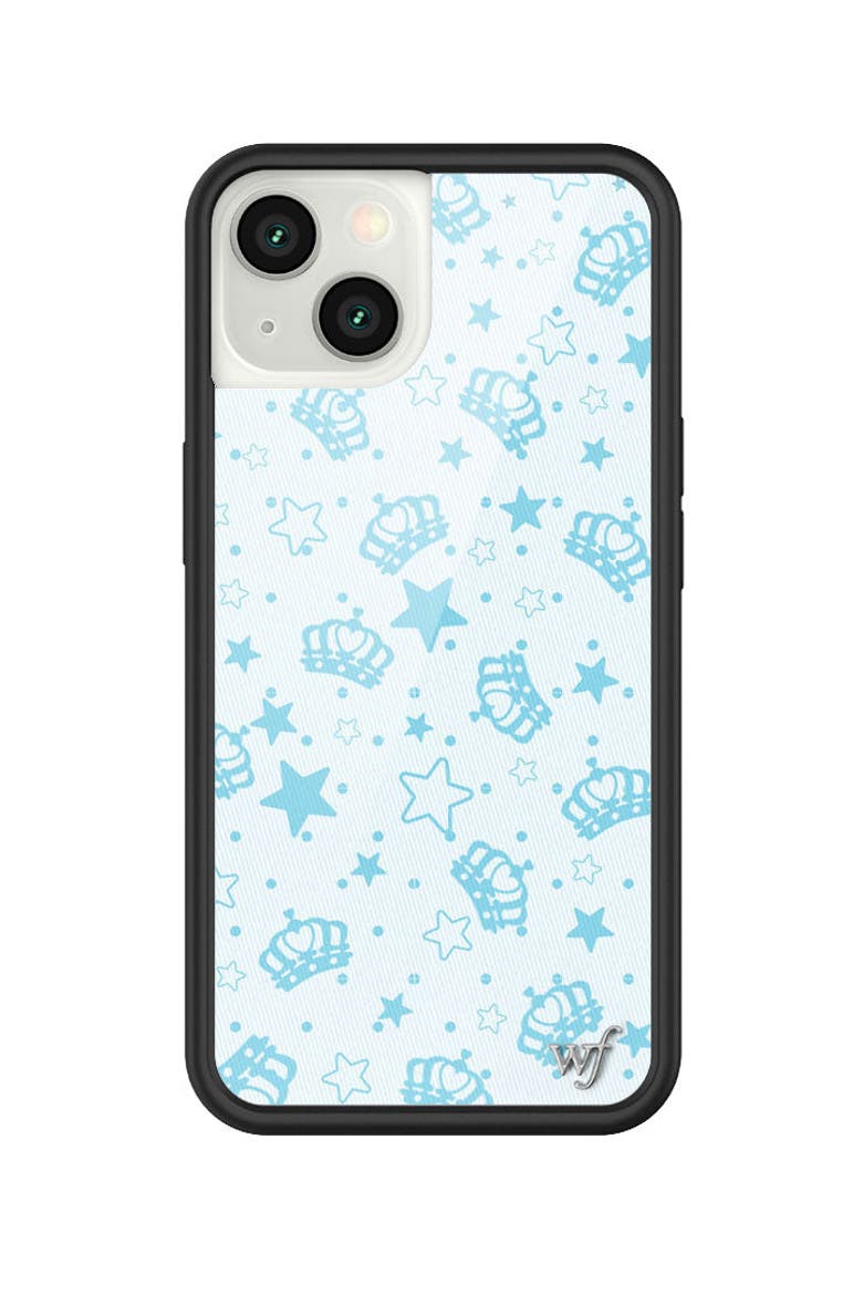 Royalty iPhone Case, Alternate, color, Blue