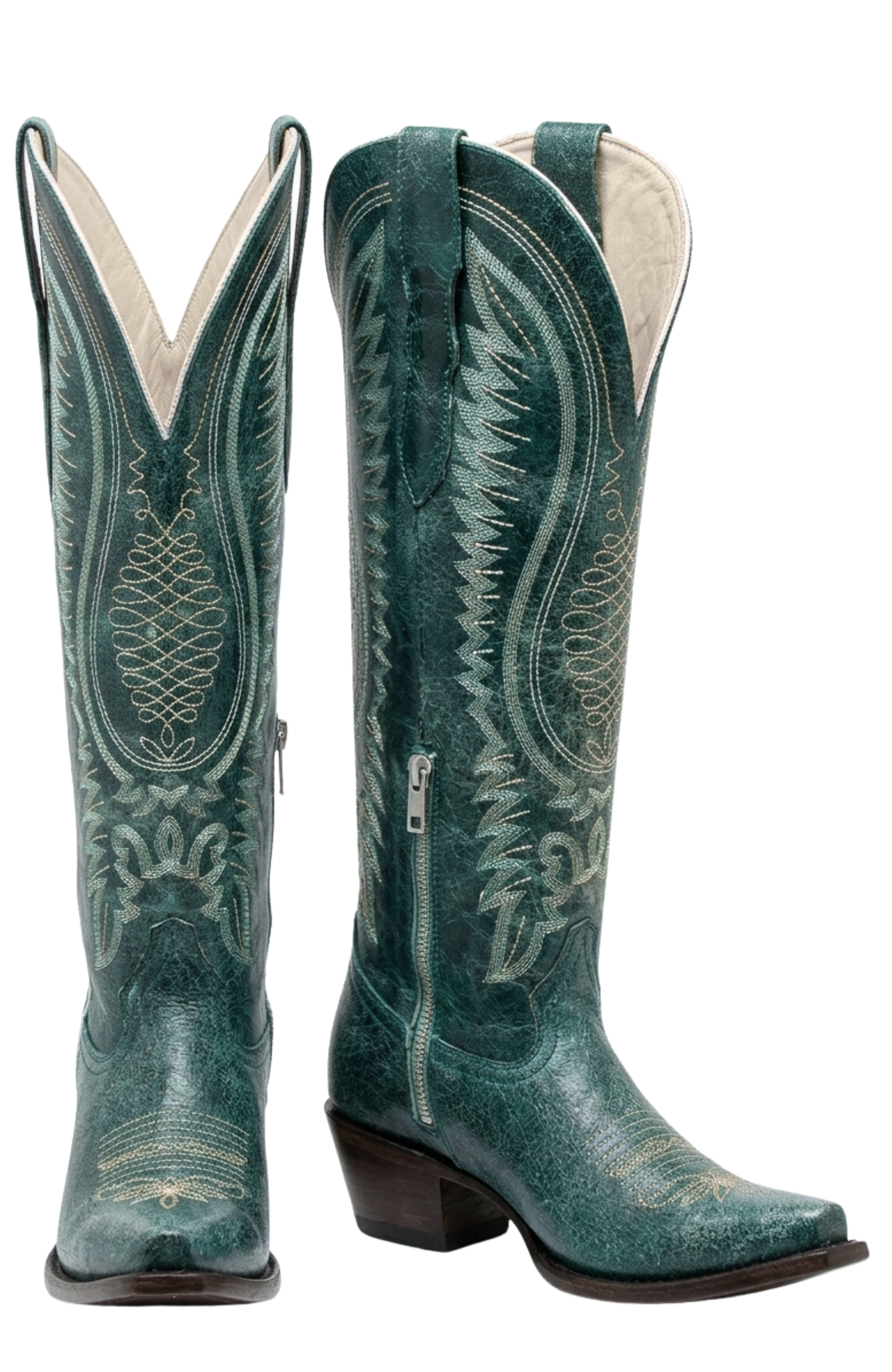 The Agave Western Cowboy Boot (women), Alternate, color, AGAVE