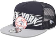 New Era Men's New Era Navy New York Yankees Speed Golfer Trucker Snapback Hat