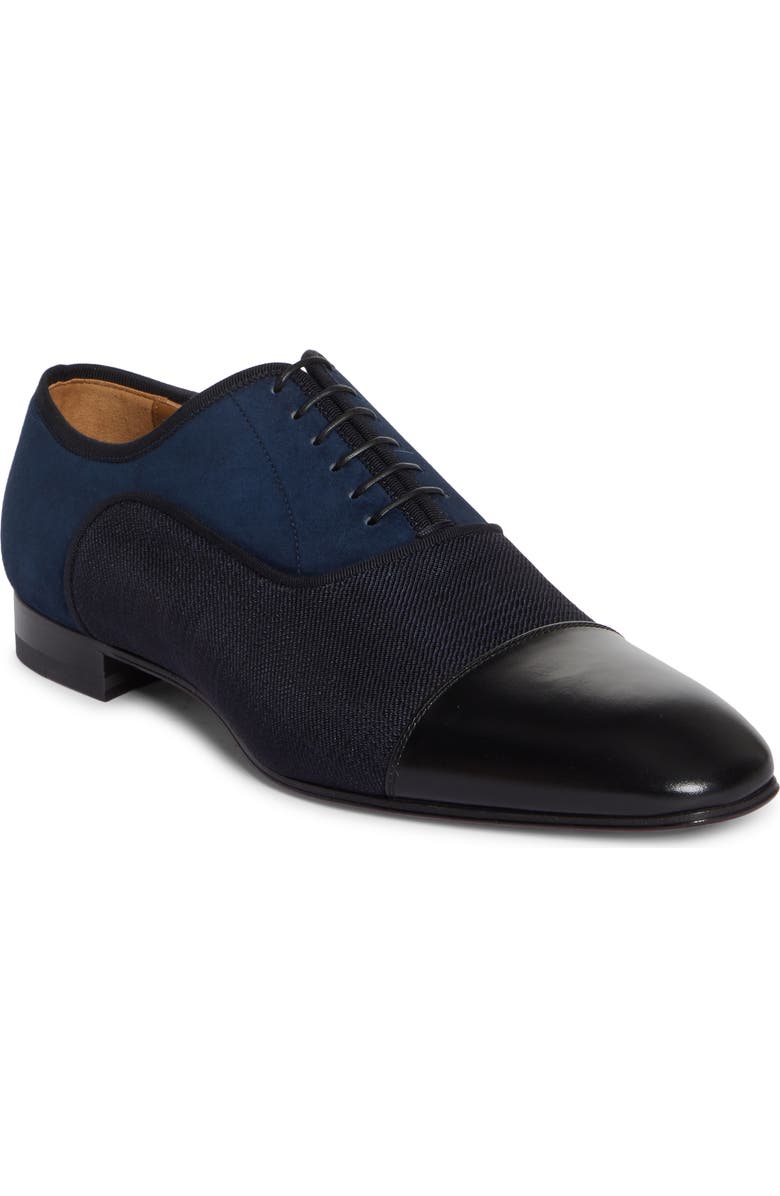 Christian Louboutin Greggo Cap Toe Oxford, Main, color,