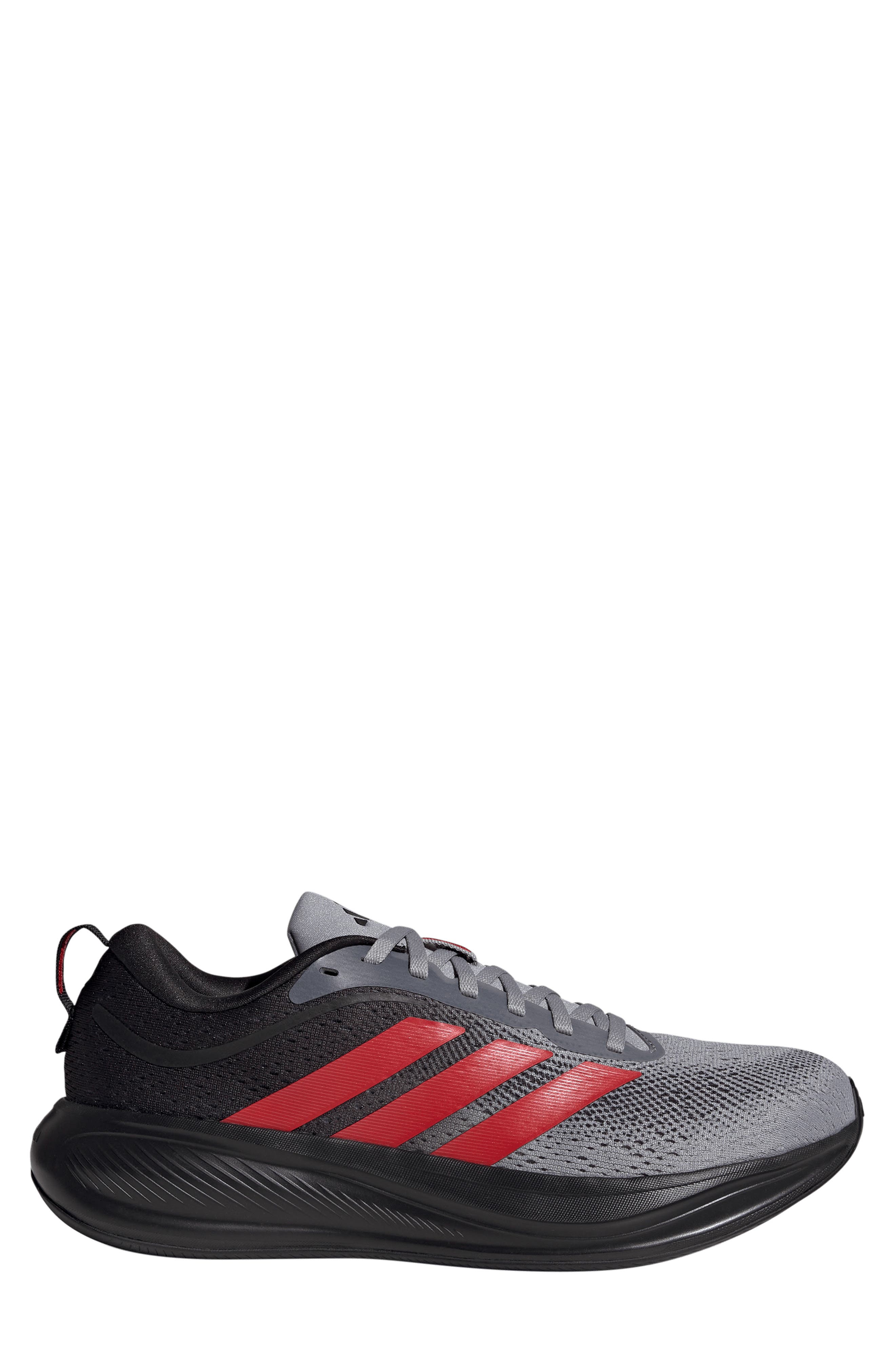 Response Pace Running Shoe, Alternate, color, BLACK/ SCARLET/ ONIX