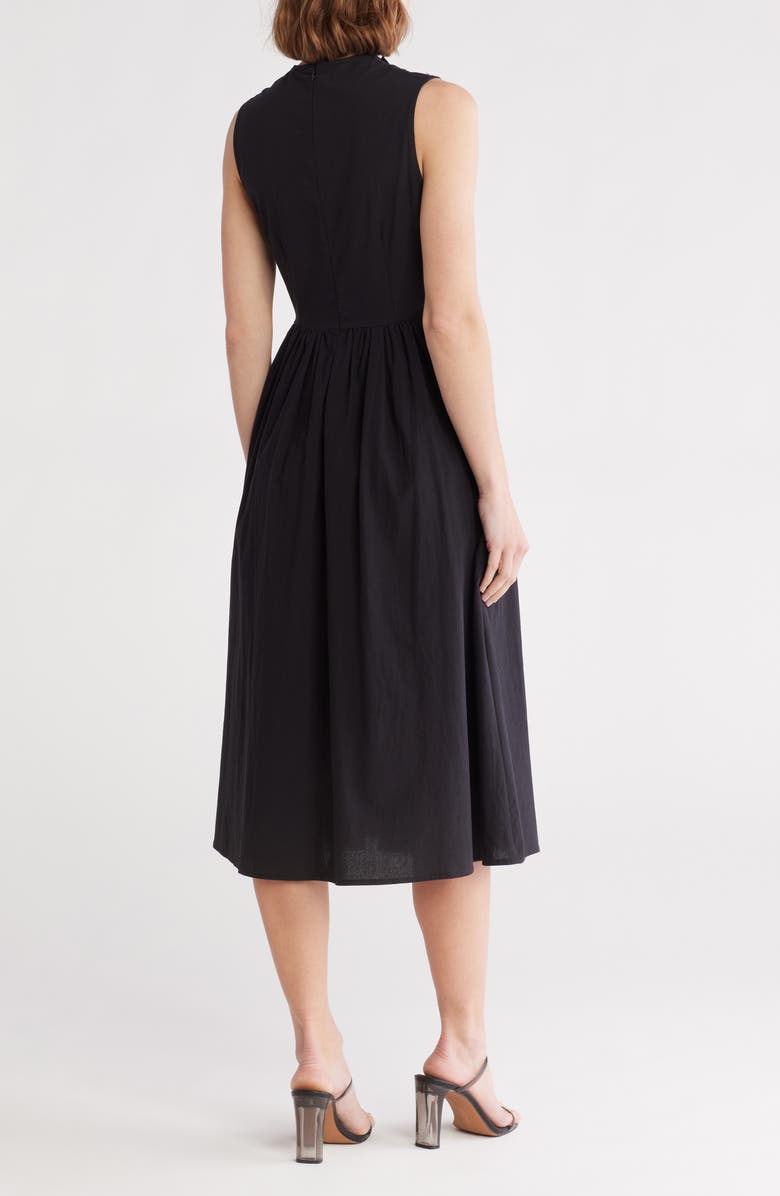 AREA STARS Bri Fit & Flare Midi Dress, Alternate, color,